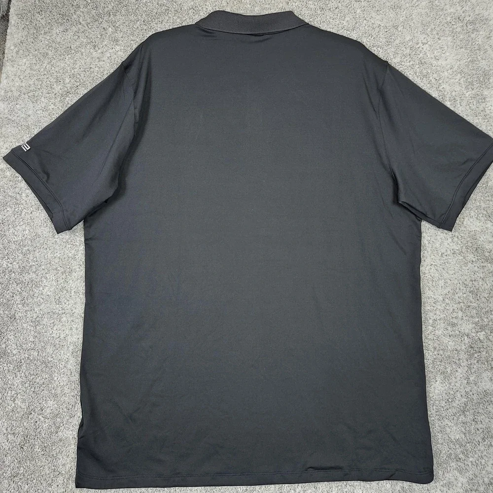 Georgetown Hoyas Jordan Basketball Mens XL Tall Black Elite Polo Short Sleeve